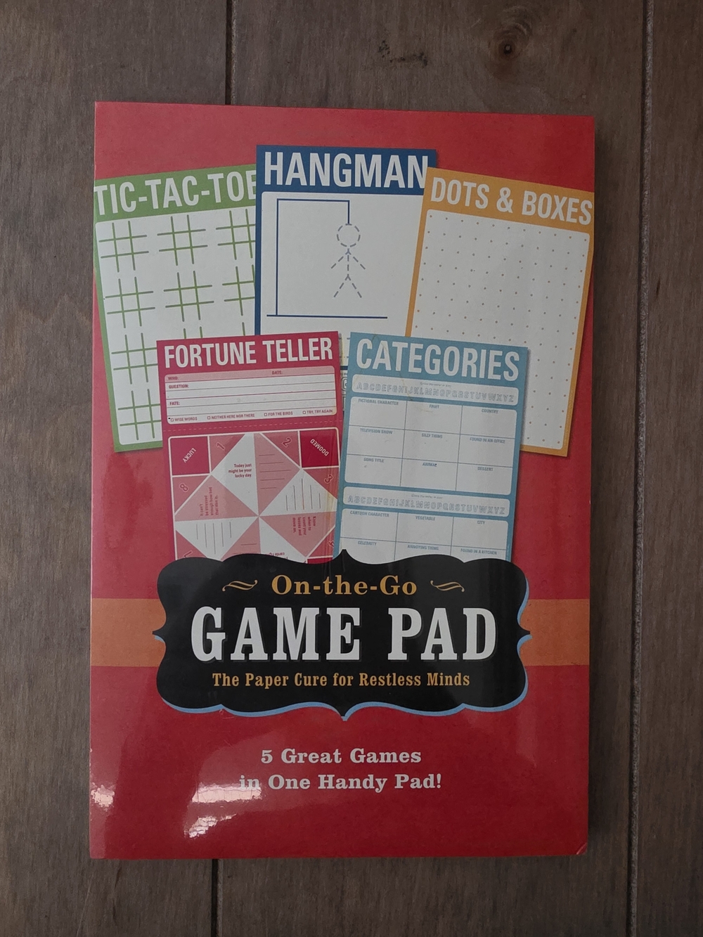 Knock Knock On-the-Go Game Pad